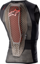 Carica l&#39;immagine nel visualizzatore di Gallery, ALPINESTARS Nucleon Flex Pro Protection Vest - Black/Red - Medium 6508123-009-M