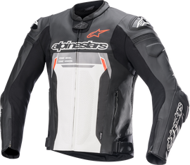 ALPINESTARS MIssile Ignition V2 Jacket - Black/White - US 46 / EU 56 3100222-12-56
