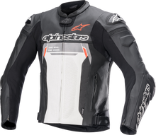 Cargar imagen en el visor de la galería, ALPINESTARS MIssile Ignition V2 Jacket - Black/White - US 48 / EU 58 3100222-12-58