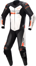 ALPINESTARS GP Force Chaser 1-Piece Suit - Black/White/Red - US 48 / EU 58 3150321-1231-58