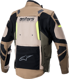 ALPINESTARS Halo Drystar? Jacket - Black/Sand/Yellow - Large 3204822-865-L