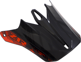 Z1R F.I. MIPS? Visor Kit - Fractal - Red 0132-1572