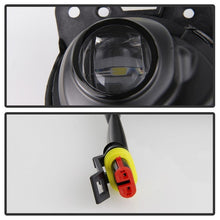 Laden Sie das Bild in den Galerie-Viewer, Spyder 17-18 Mazda 3 OEM Style Full LED Fog Light w/Switch - Clear (FL-MM32017-LED-C)