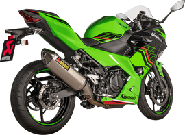 AKRAPOVIC Slip-On Line Muffler - Titanium S-K4SO7-HRT