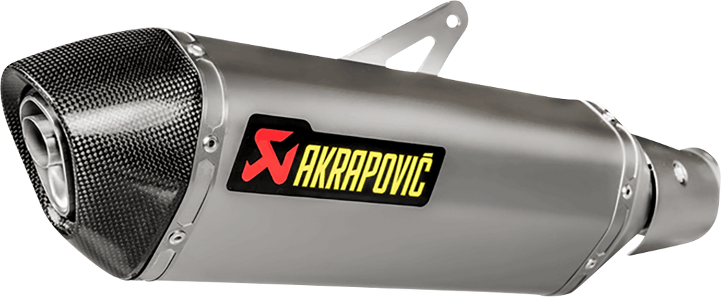 AKRAPOVIC Slip-On Line Muffler - Titanium S-K4SO7-HRT