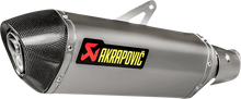 Charger l&#39;image dans la galerie, AKRAPOVIC Slip-On Line Muffler - Titanium S-K4SO7-HRT