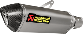 AKRAPOVIC Slip-On Line Muffler - Titanium S-K4SO7-HRT