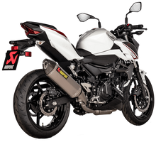 Charger l&#39;image dans la galerie, AKRAPOVIC Slip-On Line Muffler - Titanium S-K4SO7-HRT