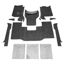 Carica l&#39;immagine nel visualizzatore di Gallery, BedRug 76-95 Jeep CJ-7/YJ Front Kit 8pc Floor Kit (Incl Heat Shields)