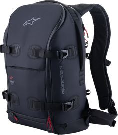 ALPINESTARS AMP-7 Backpack - Black 6108023-1100-OS