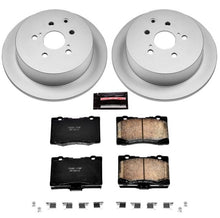 Charger l&#39;image dans la galerie, Power Stop 10-15 Lexus RX350 Rear Z17 Evolution Geomet Coated Brake Kit