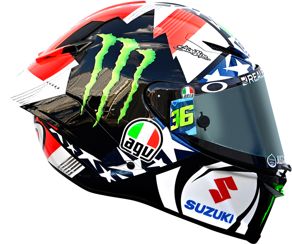 AGV Pista GP RR Helmet - JM AM21 - Limited - MS 216031D9MY01606