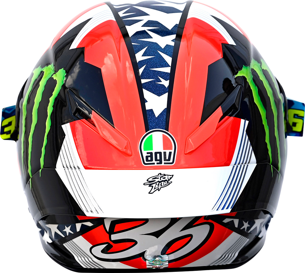 AGV Pista GP RR Helmet - JM AM21 - Limited - XL 216031D9MY01610