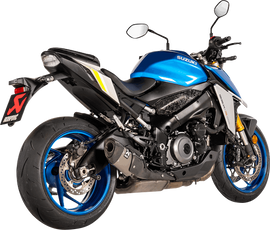 AKRAPOVIC Titanium Slip-On Muffler S-S10SO17-HAPT