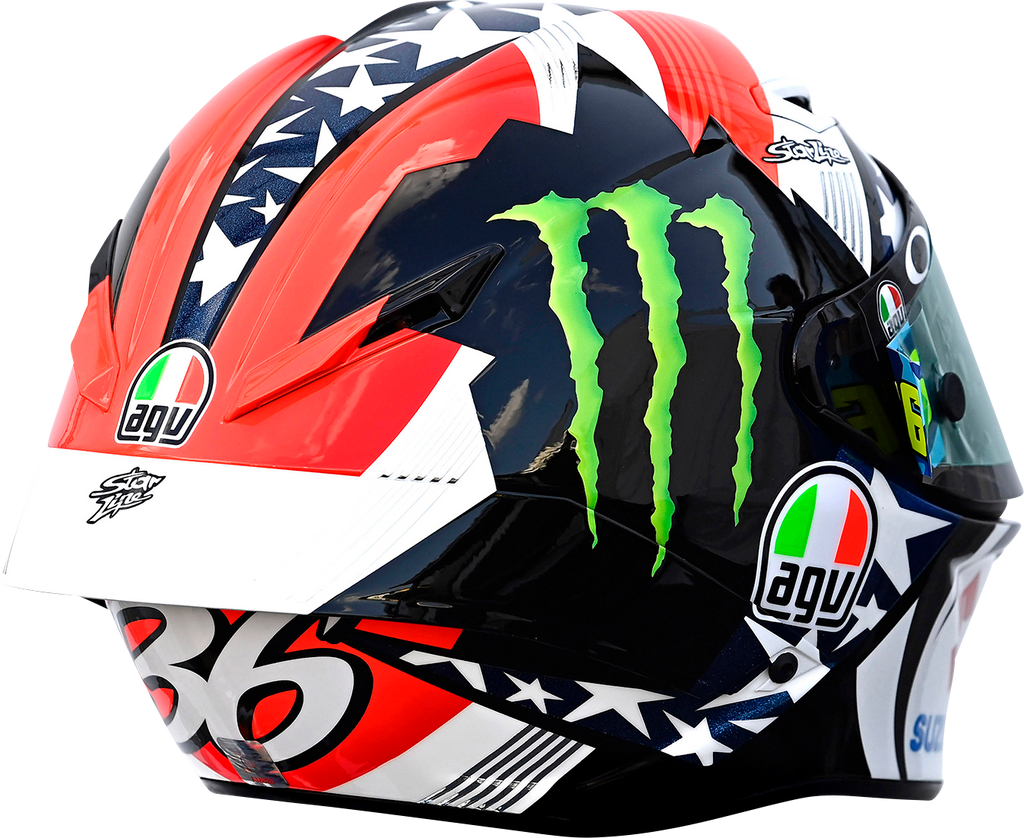 AGV Pista GP RR Helmet - JM AM21 - Limited - XL 216031D9MY01610