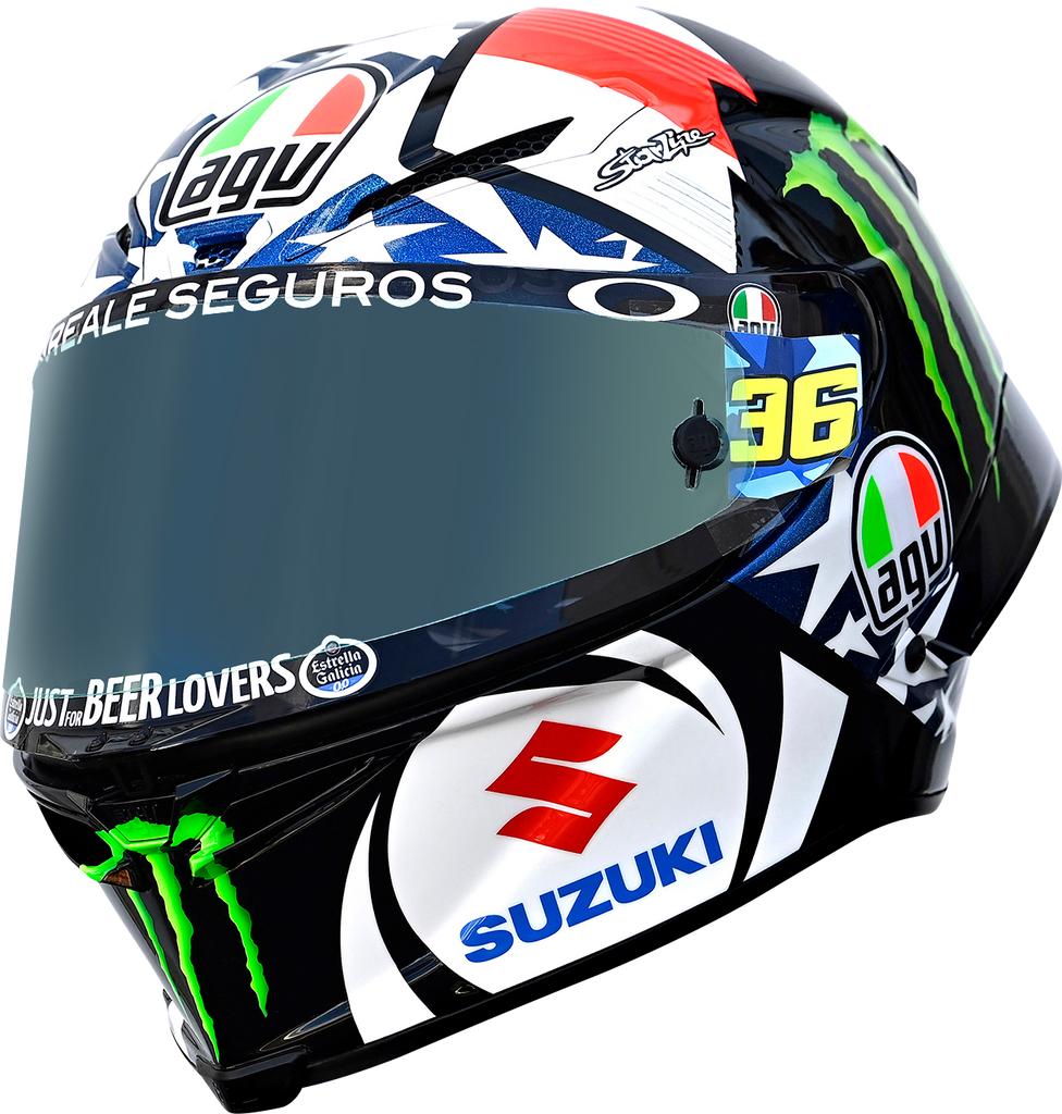 AGV Pista GP RR Helmet - JM AM21 - Limited - MS 216031D9MY01606