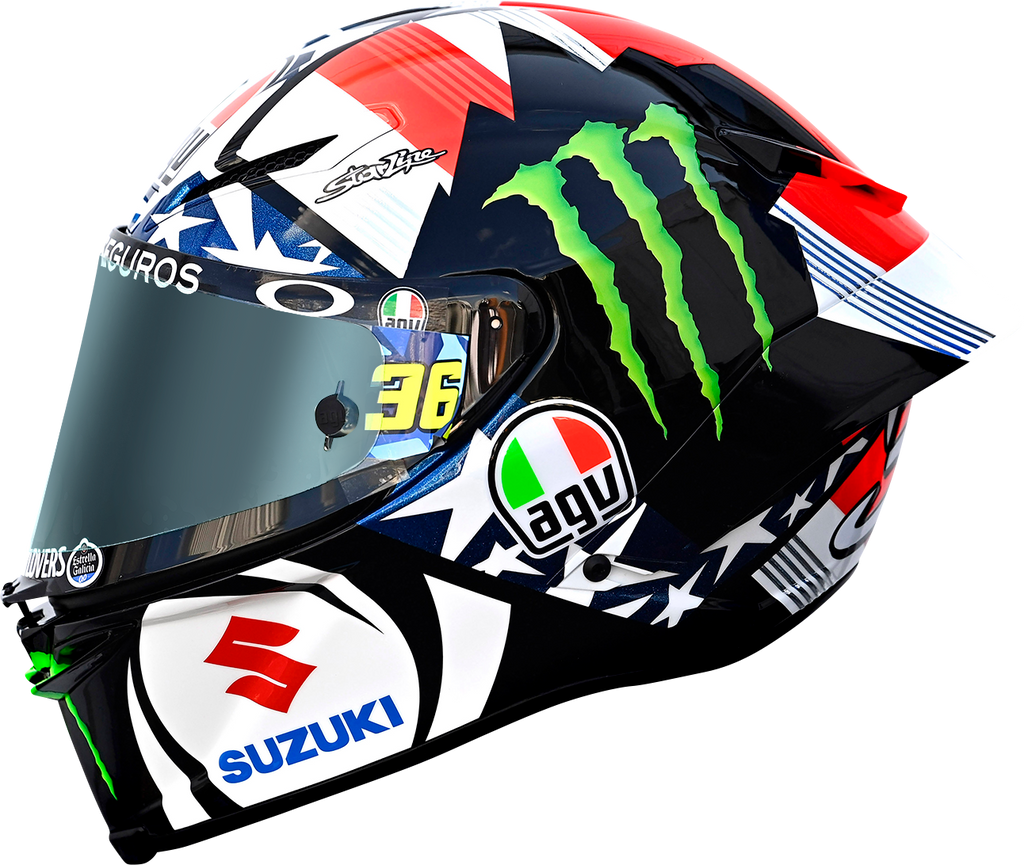 AGV Pista GP RR Helmet - JM AM21 - Limited - XL 216031D9MY01610