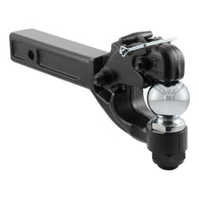 Carica l&#39;immagine nel visualizzatore di Gallery, Curt Receiver-Mount Ball &amp; Pintle Combo (2in Shank 2-5/16in Ball 12000lbs)