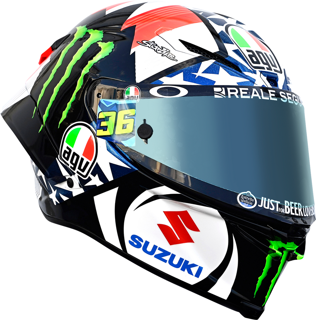 AGV Pista GP RR Helmet - JM AM21 - Limited - MS 216031D9MY01606