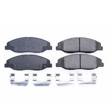 Cargar imagen en el visor de la galería, Power Stop 08-14 Cadillac CTS Front Z17 Evolution Ceramic Brake Pads w/Hardware