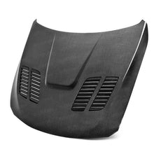 Cargar imagen en el visor de la galería, Seibon 12-13 BMW F30 GTR-Style Carbon Fiber Hood