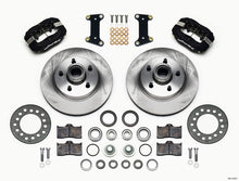 गैलरी व्यूवर में इमेज लोड करें, Wilwood Forged Dynalite Front Kit 11.88in 1 PC Rotor&amp;Hub Buick 1941-1956