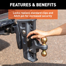 Carica l&#39;immagine nel visualizzatore di Gallery, Curt Replacement Rebellion XD Tongue and Hitch Lock Set