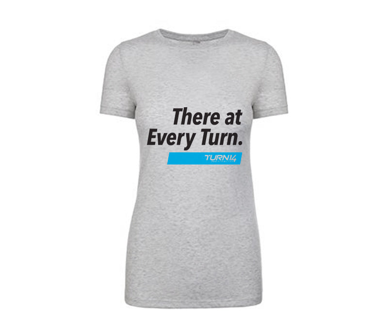 Turn 14 Distribution Ladies White T-Shirt