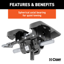 Carica l&#39;immagine nel visualizzatore di Gallery, Curt Q20 5th Wheel Hitch w/GM Puck System Legs