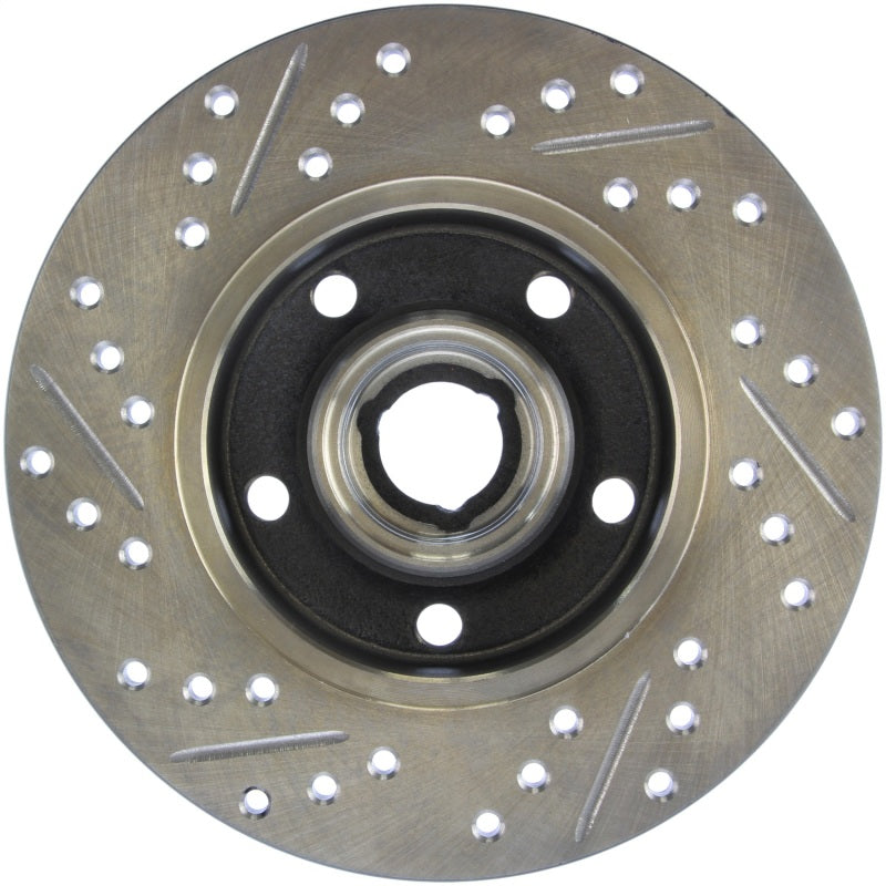 StopTech Slotted & Drilled Sport Brake Rotor