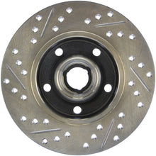 Laden Sie das Bild in den Galerie-Viewer, StopTech Slotted &amp; Drilled Sport Brake Rotor