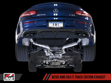 Charger l&#39;image dans la galerie, AWE Tuning Mercedes-Benz W205 AMG C63/S Coupe Track Edition Exhaust System (no tips)