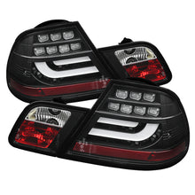 Carica l&#39;immagine nel visualizzatore di Gallery, Spyder BMW E46 00-03 2Dr Coupe Light Bar LED Tail Lights Blk ALT-YD-BE4600-LBLED-BK