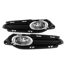 Laden Sie das Bild in den Galerie-Viewer, Spyder Honda HR-V Vezel 2015-2016 OEM Fog Lights W/Switch and Cover Clear FL-HHRV15-C