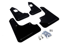Cargar imagen en el visor de la galería, Rally Armor 2008+ Mitsubishi EVO X UR Black Mud Flap w/ Grey Logo