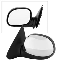 Cargar imagen en el visor de la galería, Xtune Ford F150 F250 97-03 OE Mirror Chome Power Heated Left MIR-15104-132-P-L