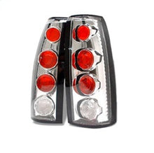 Carica l&#39;immagine nel visualizzatore di Gallery, Spyder Chevy C/K Series 1500/2500 88-98/GMC Sierra 88-98 Euro Style Tail Lights Chrm ALT-YD-CCK88-C