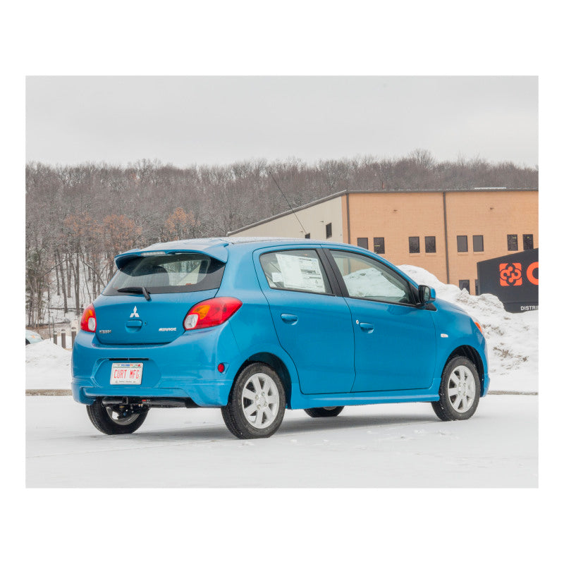 Curt 2014 Mitsubishi Mirage Class 1 Trailer Hitch w/1-1/4in Receiver