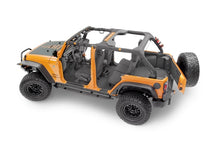 Carica l&#39;immagine nel visualizzatore di Gallery, BedRug 07-16 Jeep JK Unlimited 4Dr Front 4pc BedTred Floor Kit (Incl Heat Shields)
