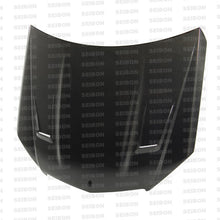 गैलरी व्यूवर में इमेज लोड करें, Seibon 07-10 Mercedes Benz C-Class (AMG 63 ONLY) GT-Style Carbon Fiber Hood