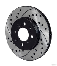 गैलरी व्यूवर में इमेज लोड करें, Wilwood Rotor-.68in Offset-SRP-BLK-Drill-RH 10.32 x .83 - 4 x 3.93