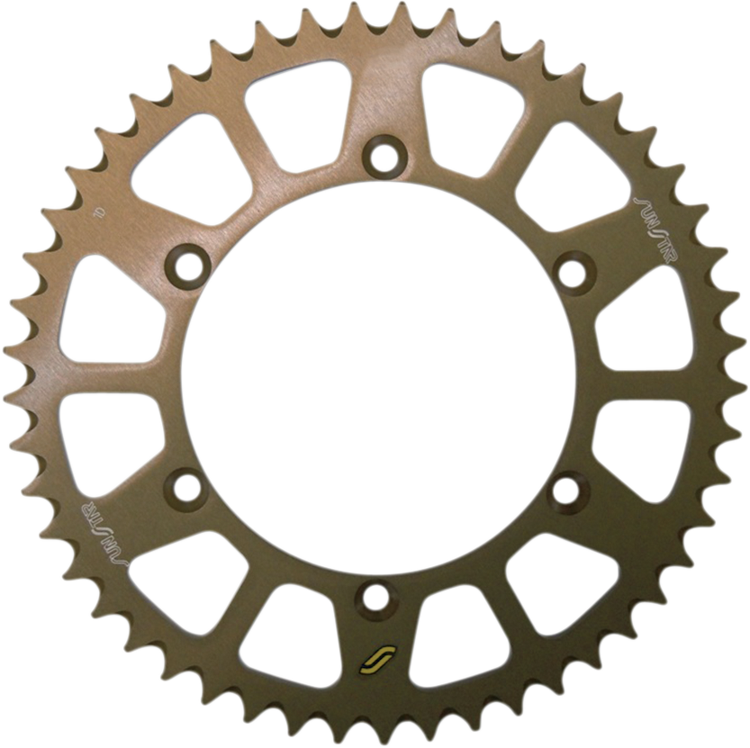 SUNSTAR SPROCKETS Rear Sprocket - 48-Tooth - Kawasaki 5-361948