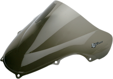 Load image into Gallery viewer, ZERO GRAVITY Double Bubble Windscreen - Smoke - GSXR6/7/1 16-106-02