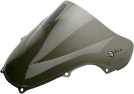 ZERO GRAVITY Double Bubble Windscreen - Smoke - GSXR6/7/1 16-106-02