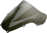 ZERO GRAVITY Double Bubble Windscreen - Smoke - GSXR6/7/1 16-106-02