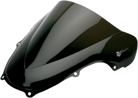 ZERO GRAVITY Double Bubble Windscreen - Dark Smoke - GSXR6/7/1 16-106-19