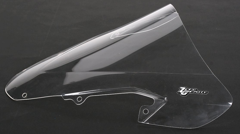 ZERO GRAVITY Double Bubble Windscreen - Clear - GSXR1 16-107-01