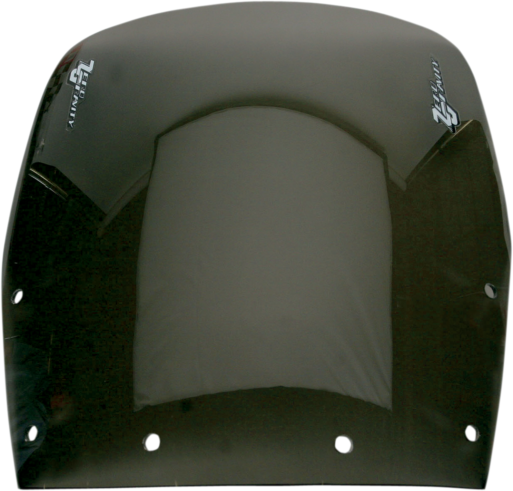 ZERO GRAVITY Windscreen - Smoke - EX250/R '88-'07 20-280-02