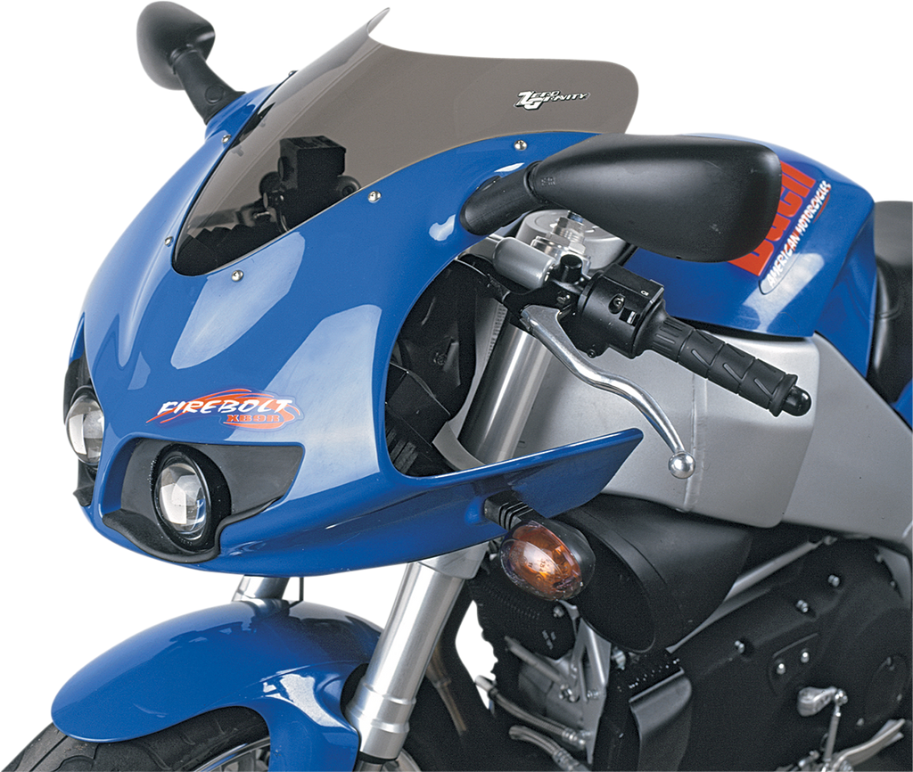 ZERO GRAVITY Windscreen - Dark Smoke - Firebolt 20-855-19