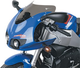 ZERO GRAVITY Windscreen - Dark Smoke - Firebolt 20-855-19